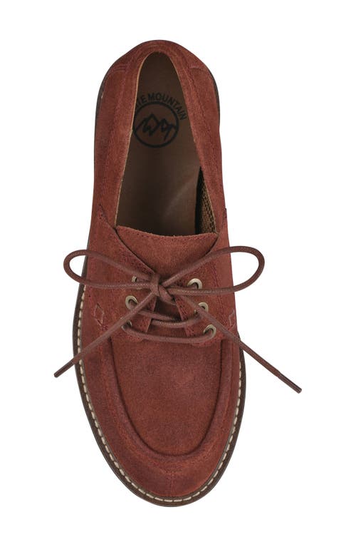 White Mountain Footwear Gino Lug Sole Loafer In Multi