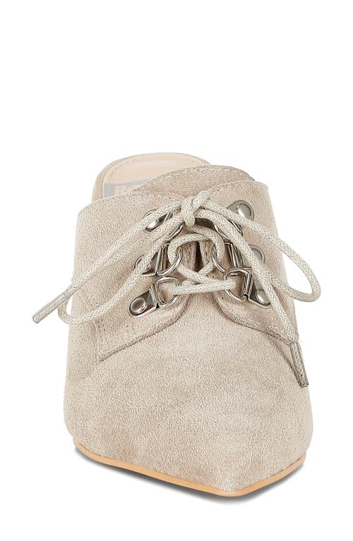 Rag & Co Miladi Stiletto Mule In Beige