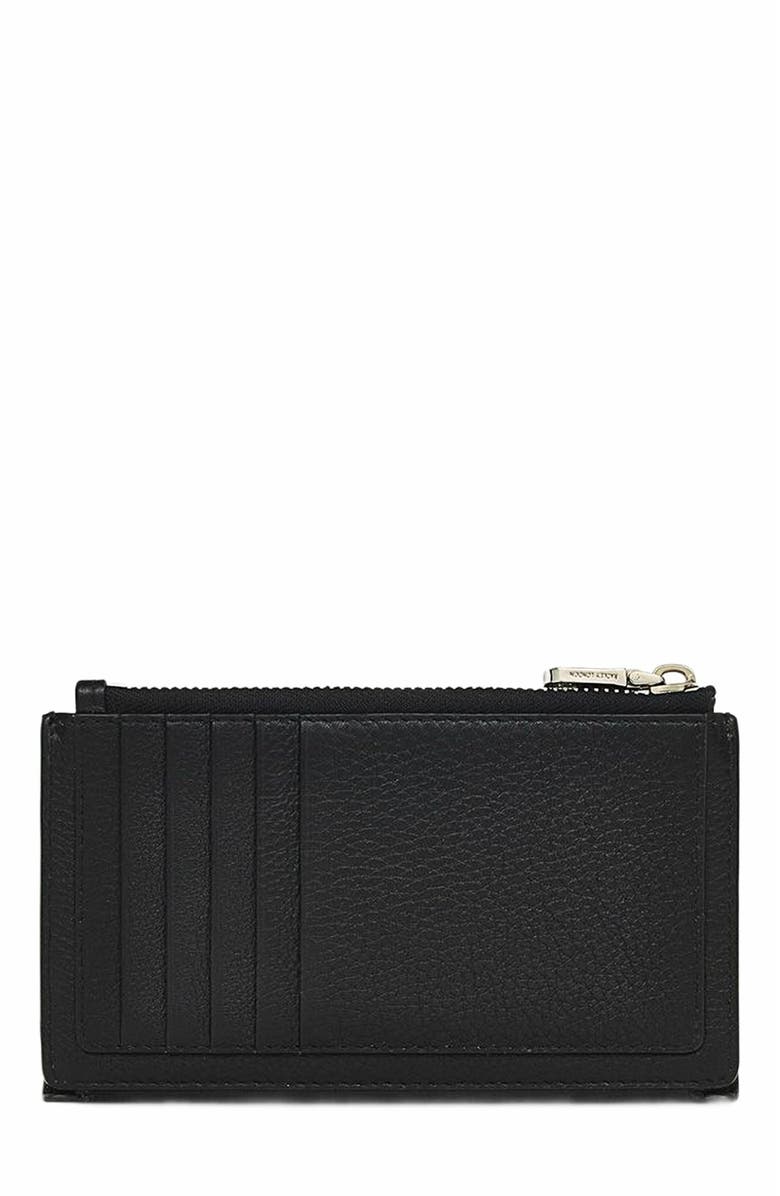 Radley Coin Street Medium Ziptop Wallet, Alternate, color, Black