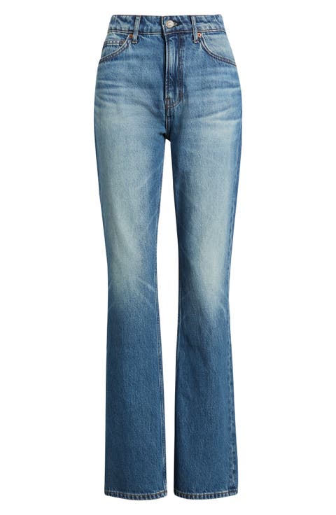Blair High Waist Baby Bootcut Jeans