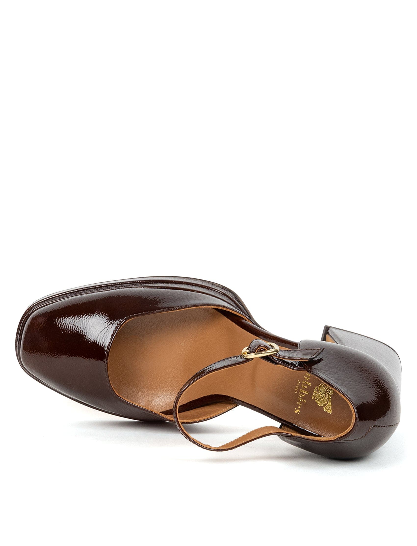 Michelle Mary Janes, Alternate, color, Ganache