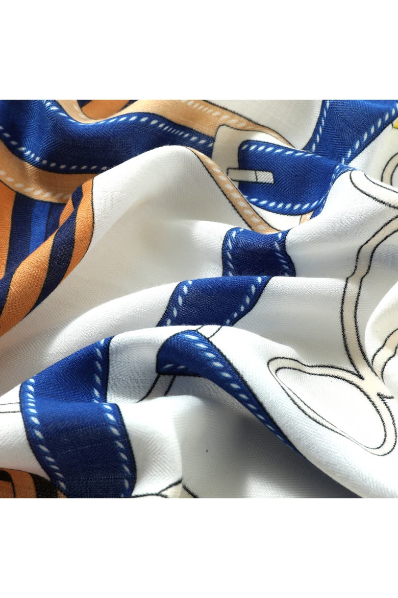 The Hadley Scarf, Alternate, color, Multi-color