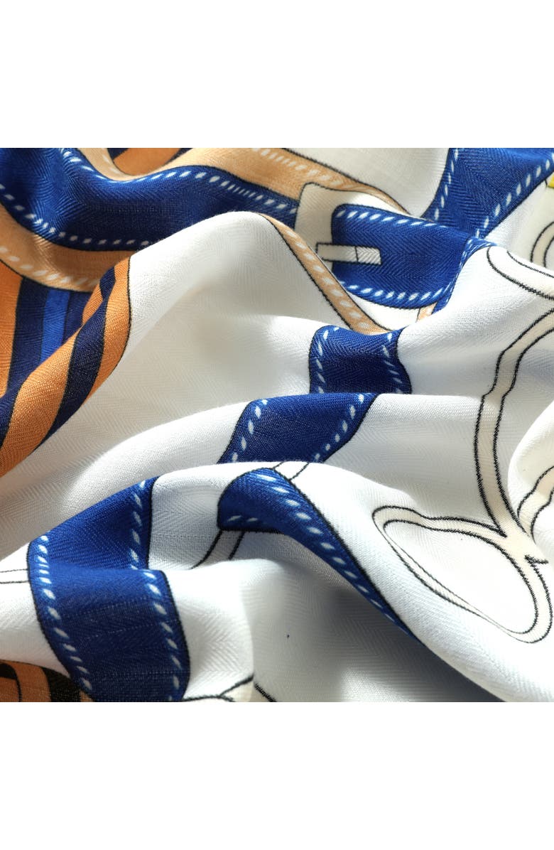 Youzey The Hadley Scarf, Alternate, color, Multi-Color