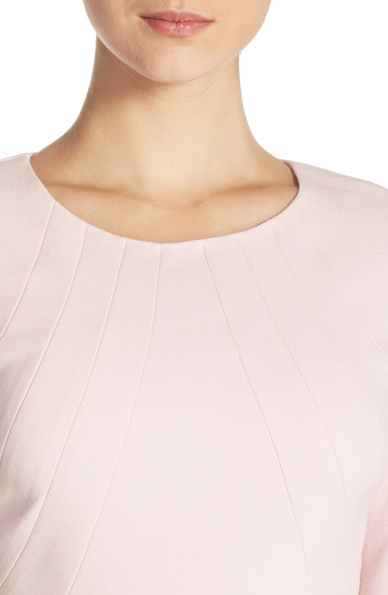 Eliza J Crepe Sheath Dress, Alternate, color, 