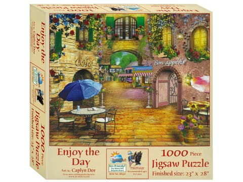 Enjoy the Day 1000 piece Jigsaw Puzzle for Adults