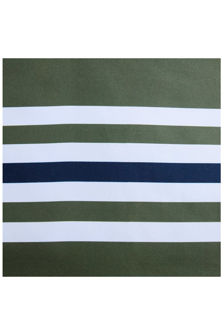 Uphaul Stripe Comforter Set, Alternate, color, MEDIUM / DARK GREEN