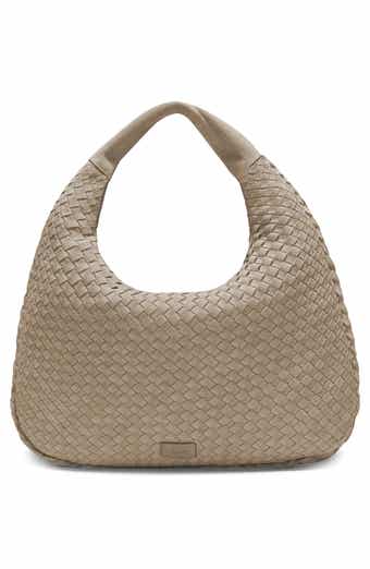 San Angelo Suede Shoulder Bag