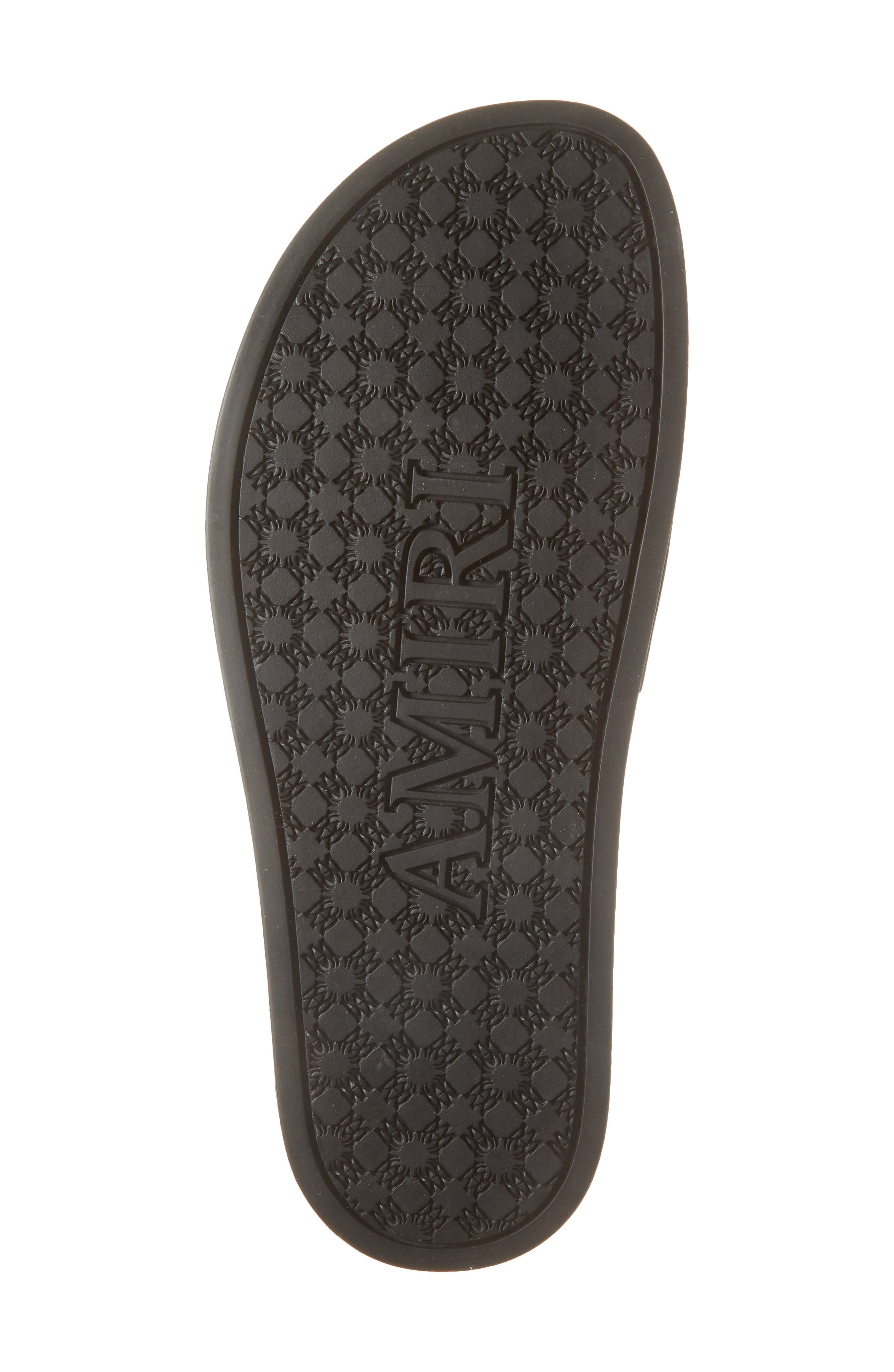 AMIRI MA Quad Slide Sandal, Alternate, color, Black