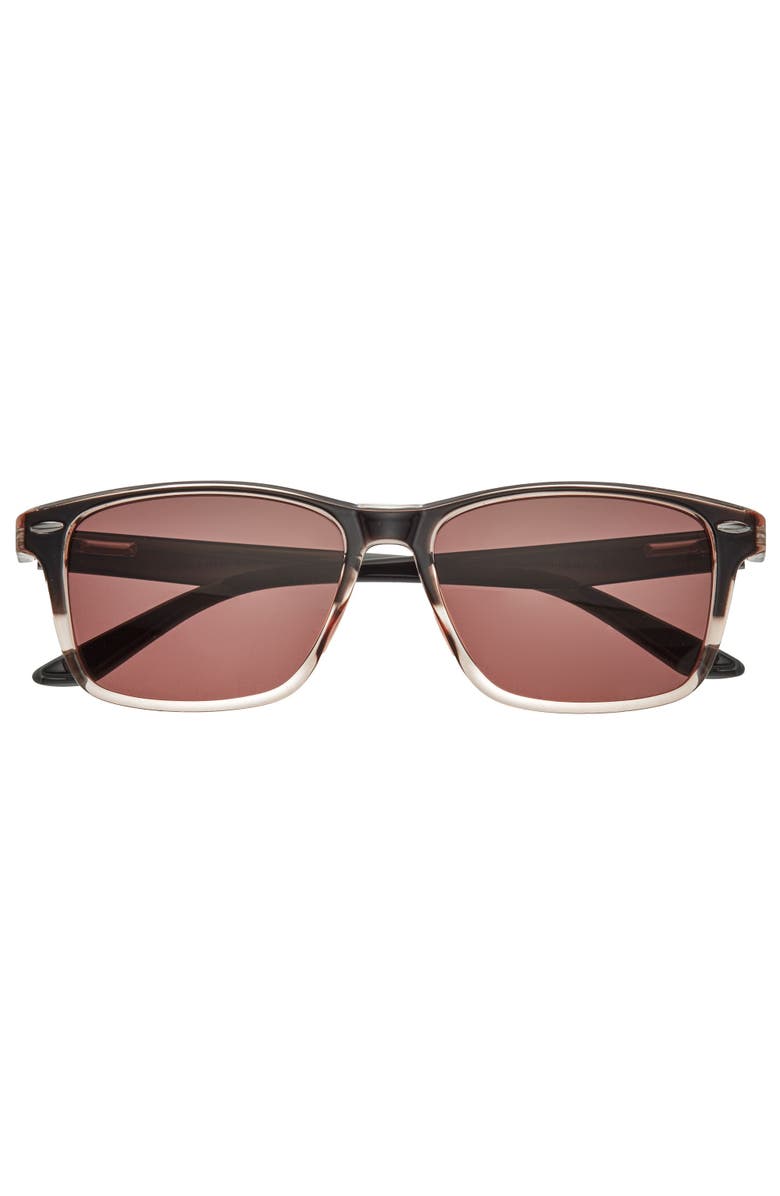 SIMPLIFY Wilder Polarized Sunglasses, Alternate, color, Pink/Pink
