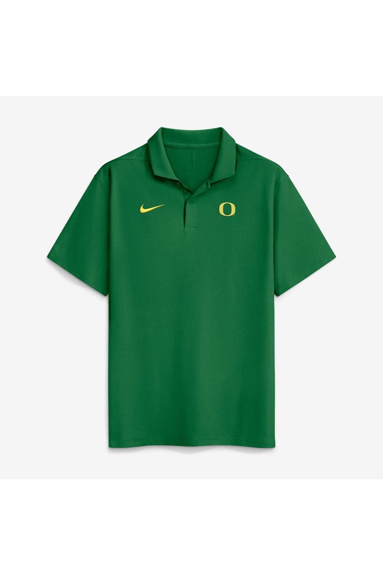 Men's Nike Green Oregon Ducks Primetime Victory Plus Dri-FIT Polo, Main, color, Green