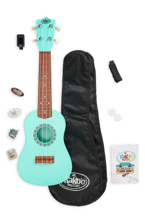 Kids' Soprano Ukulele Set
