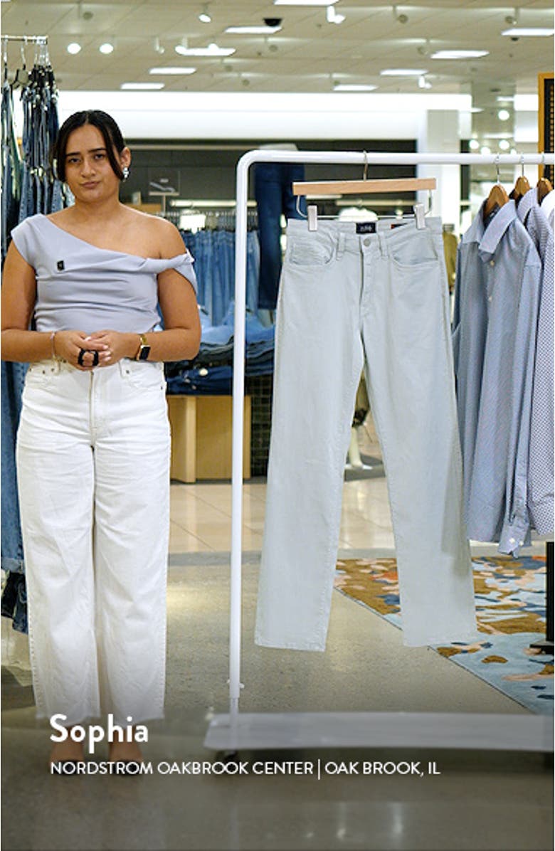 Charisma Relaxed Straight Leg Twill Pants, sales video thumbnail