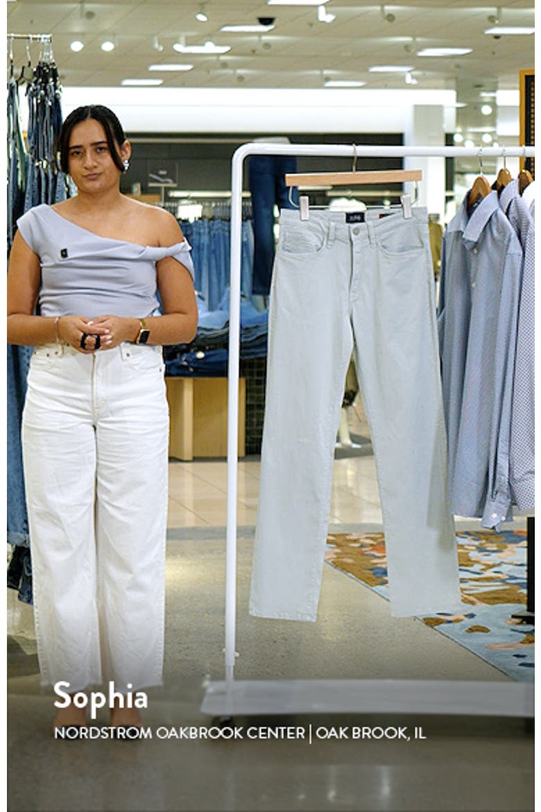 Charisma Relaxed Straight Leg Twill Pants video