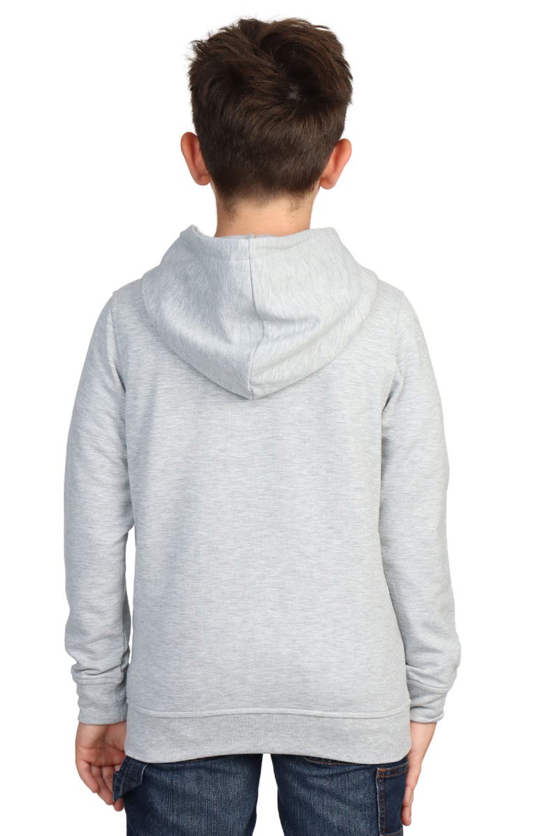 TailorByrd Kids' Sueded Fleece Hoodie, Alternate, color, 
