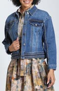 APNY Braided Denim Jacket