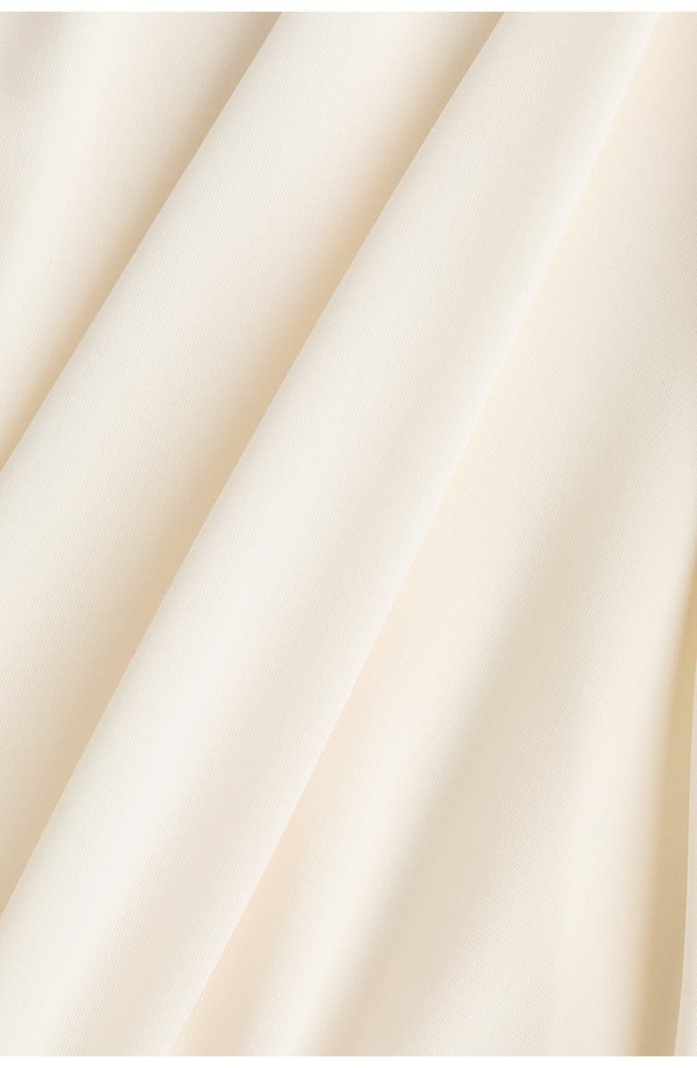 H&M Open-sleeve Top, Alternate, color, Cream