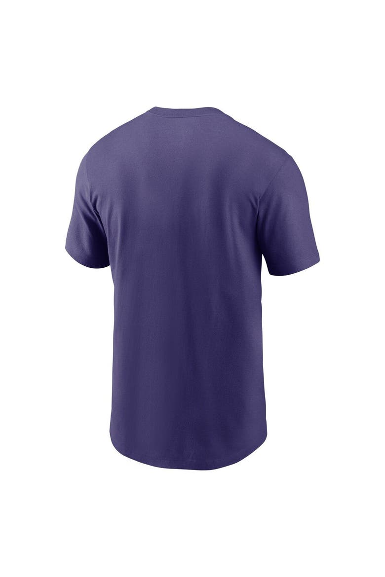 Men's Nike Purple Baltimore Ravens Hometown Collection 2x Super Bowl Champions T-Shirt, Alternate, color, Purple