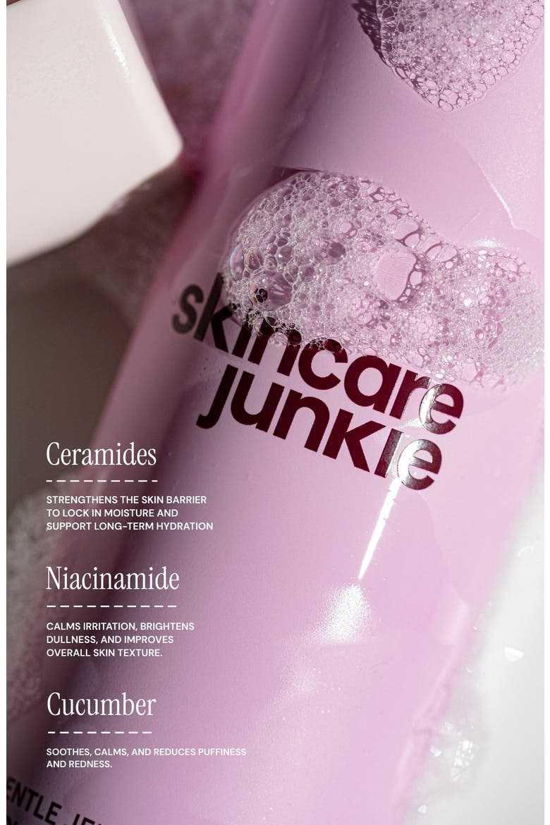Gentle Jelly Facial Cleanser, Alternate, color, NO COLOR