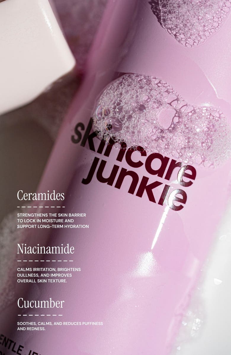SKINCARE JUNKIE Gentle Jelly Facial Cleanser, Alternate, color, 