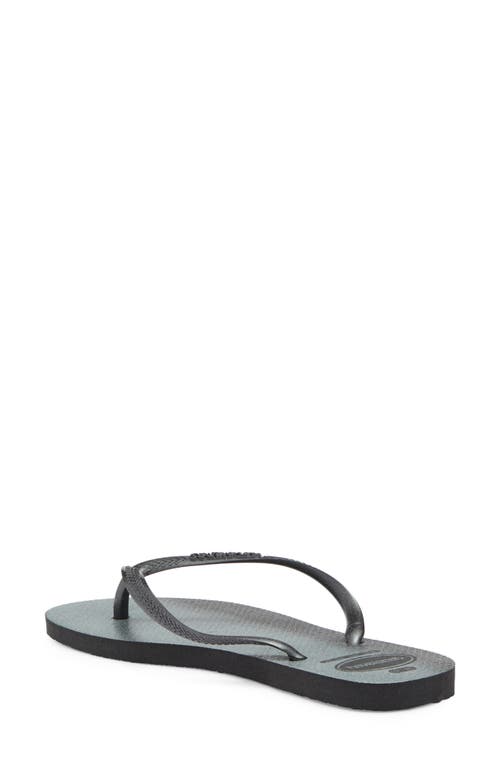 Havaianas Slim Gloss Flip Flop