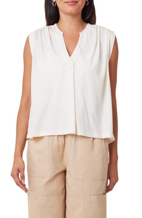 Nordic Breeze Sleeveless Top