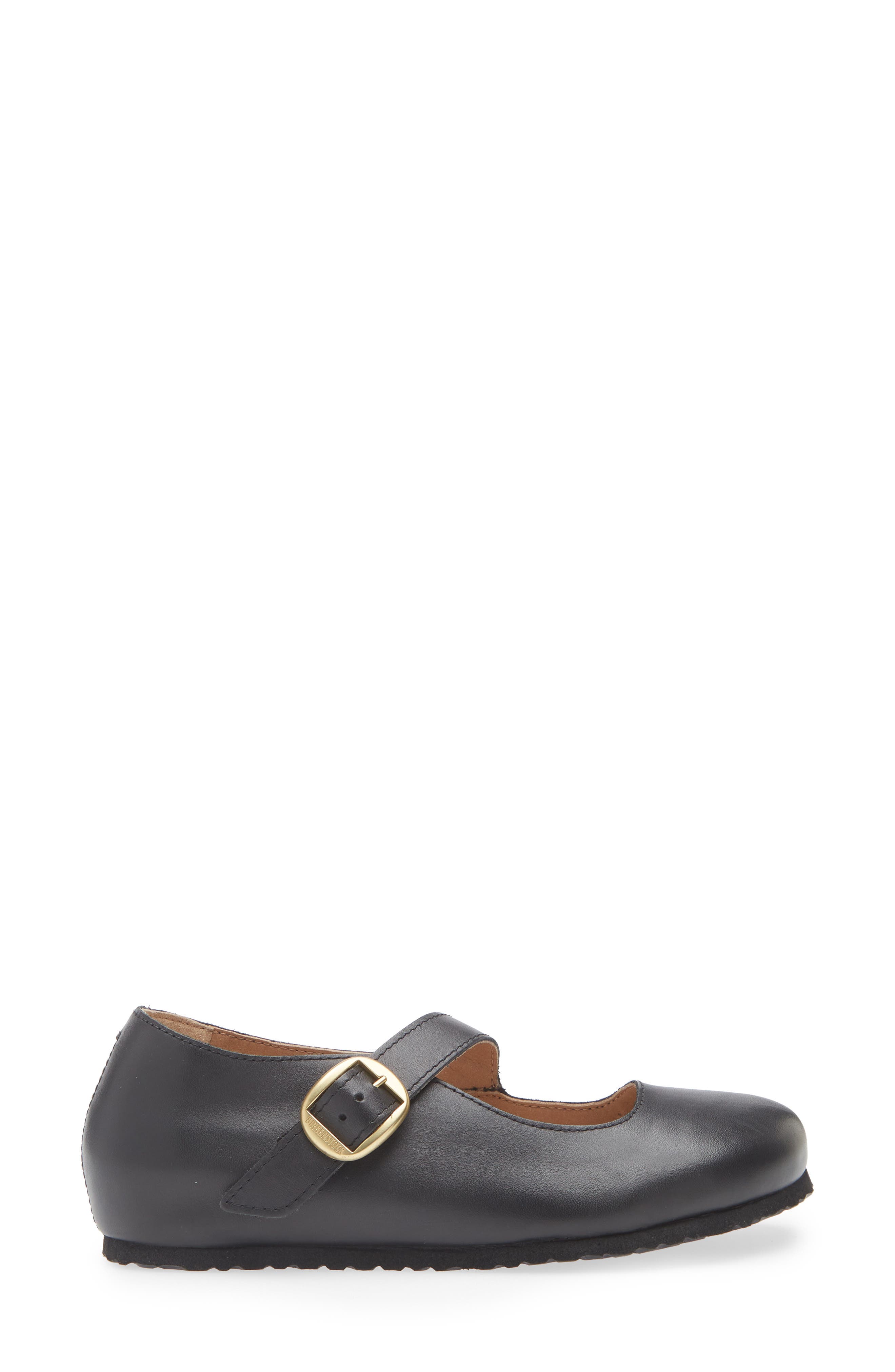 Tracy Mary Jane Flat, Alternate, color, BLACK