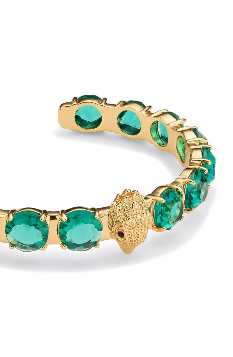 Kurt Geiger London Eagle Stone Cuff Bracelet, Alternate, color, 