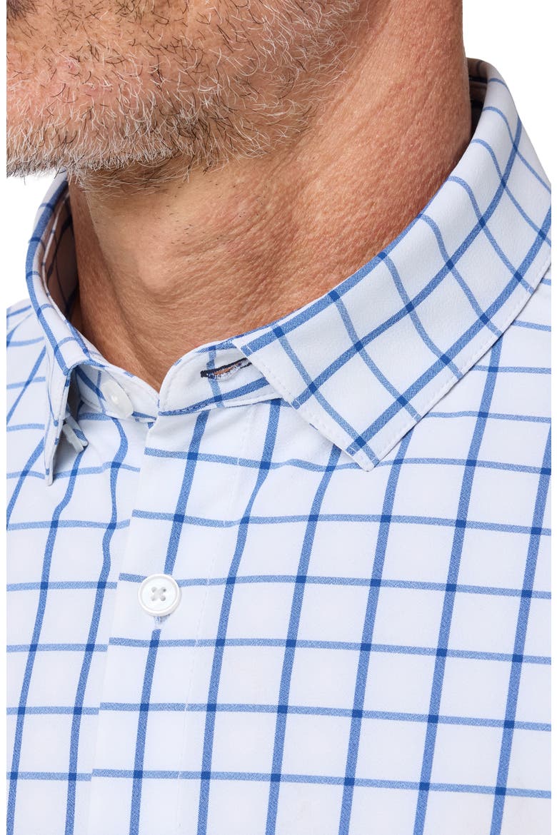 Leeward No-Tuck Button-Up Shirt, Alternate, color, WHITE