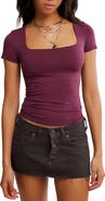 Free People Sunfade Clean Lines Baby T-Shirt