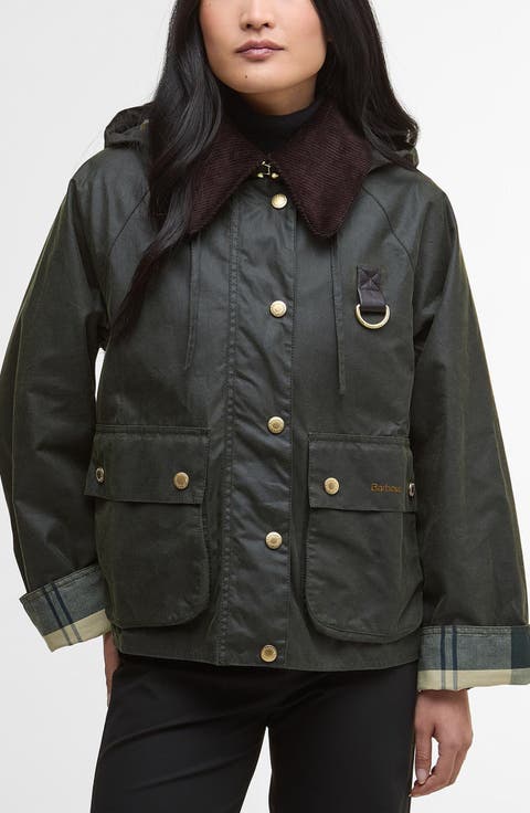 Reighton Waxed Cotton Jacket