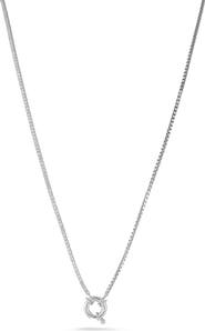 CHLOE AND MADISON Spring Ring Pendant Necklace