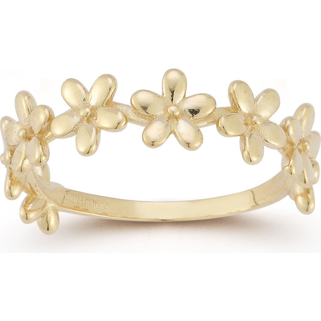 Ember Fine Jewelry Flower Ring In Gold