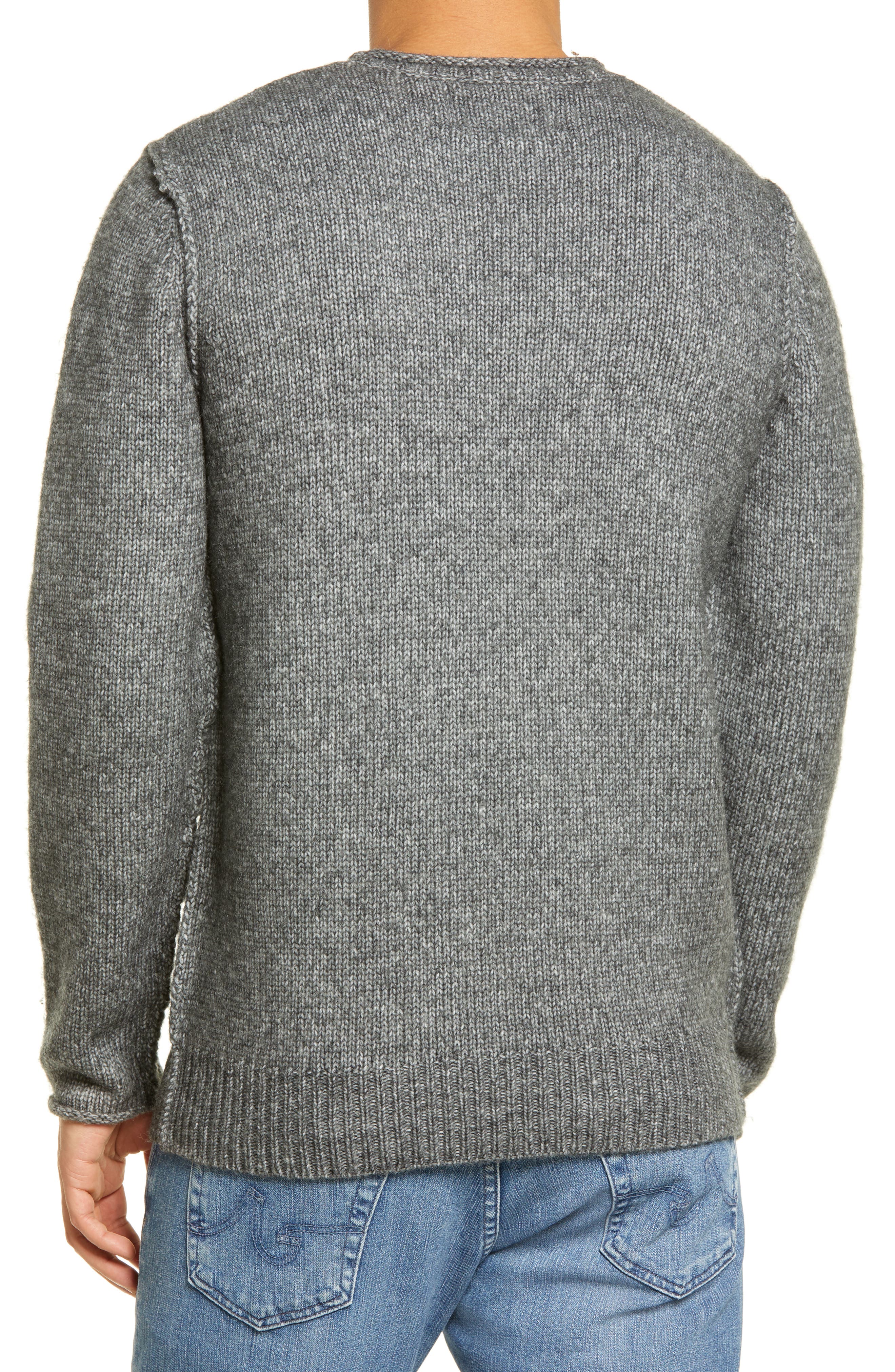 Rolled Collar Sweater - image 2