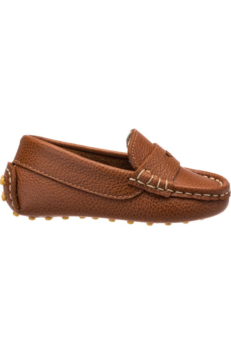 Elephantito Kids' Lakke Driving Loafer, Alternate, color, Tan