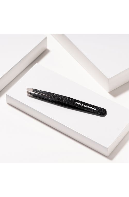 Tweezerman Slant Tweezer In Dusted Onyx