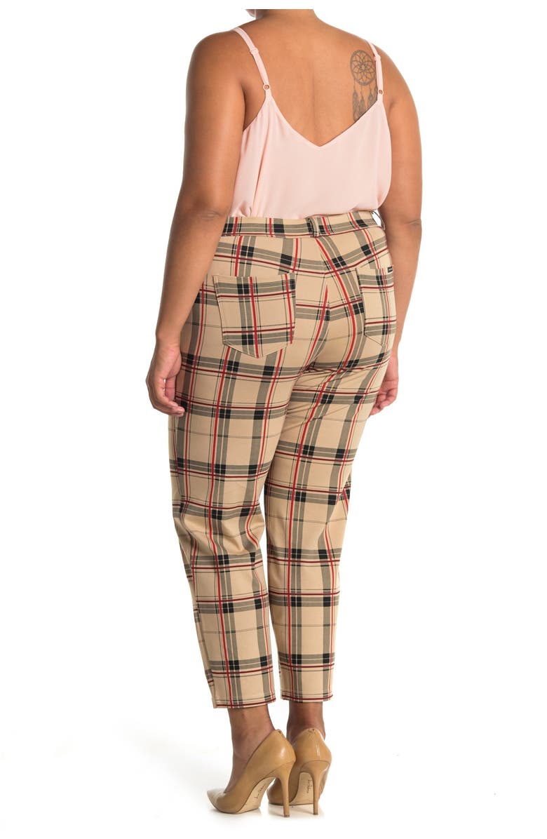 Sanctuary Slim Crop Ponte Pants, Main, color,