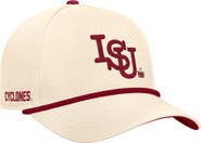 Nike Men's Nike Natural Iowa State Cyclones Vintage Rope Rise Adjustable Hat