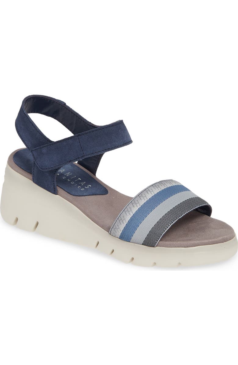 Hispanitas Martina Wedge Sandal, Main, color,