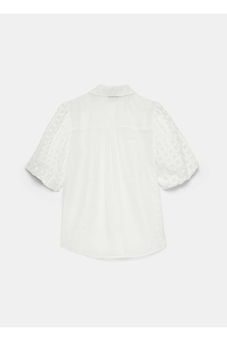 Applique Petal Shirt, Alternate, color, Neutral