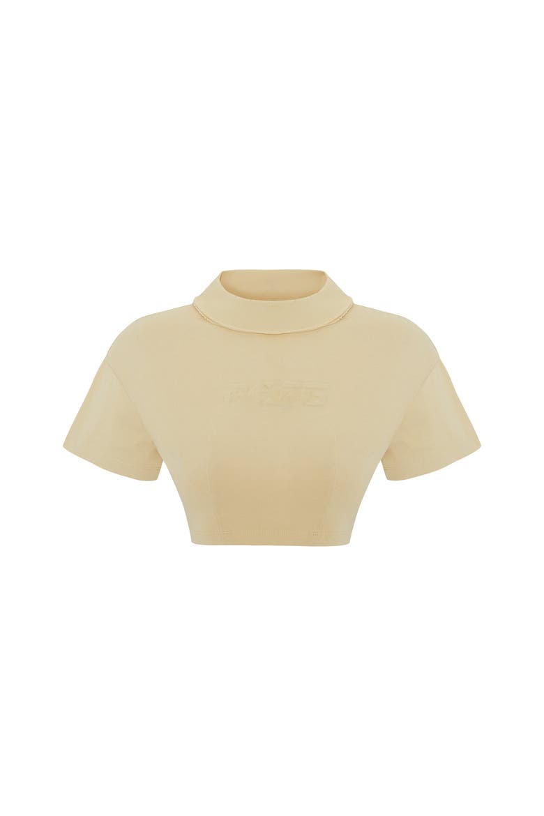 Cotton Destroyed Crop Tee, Alternate, color, Chino Green