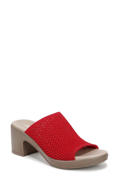 Ella Block Heel Sandal (Women)