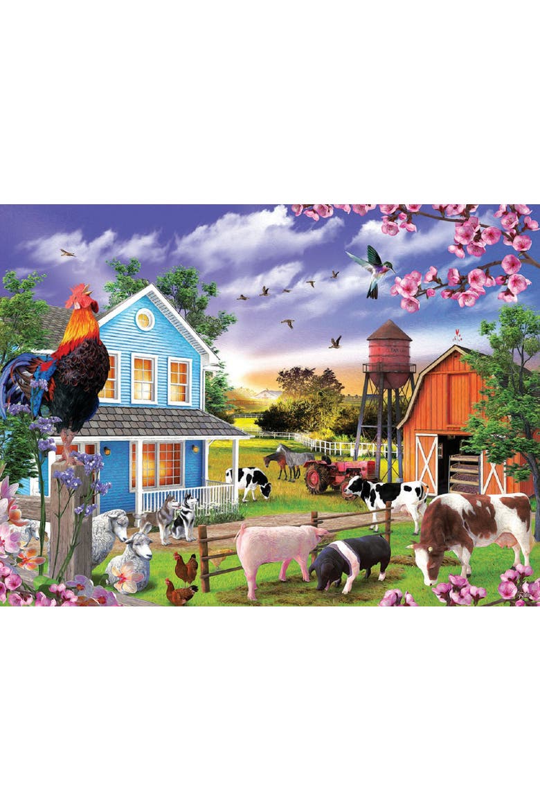 Morning Greeting 1000 piece Jigsaw Puzzle for Adults, Alternate, color, Multicolor