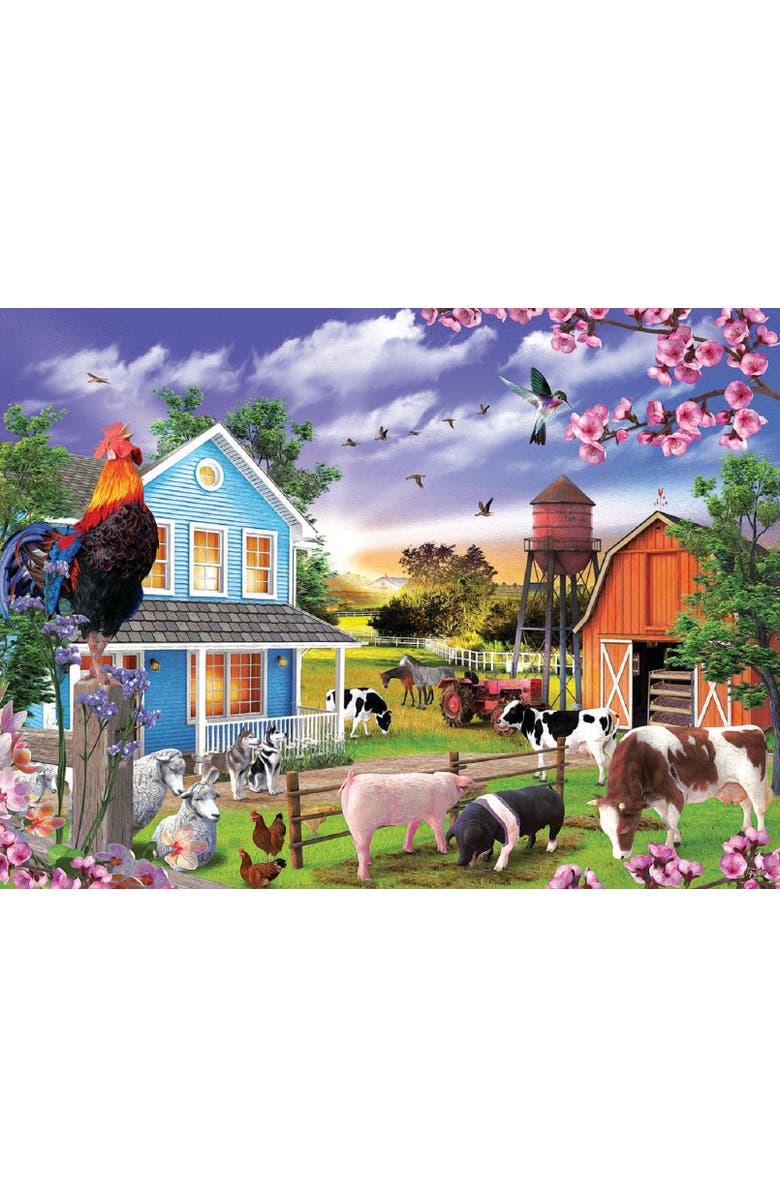 Sunsout Morning Greeting 1000 piece Jigsaw Puzzle for Adults, Alternate, color, Multicolor