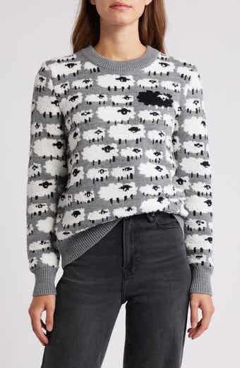 Sheep Jacquard Sweater
