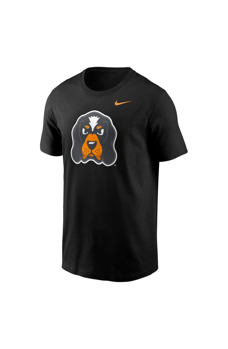 Nike Men's Nike Black Tennessee Volunteers Smokey T-Shirt, Alternate, color, Black