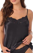 Le Mystère Lace Allure Satin Camisole