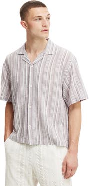 Cotton On Men's Box Fit Short Sleeve Shirt