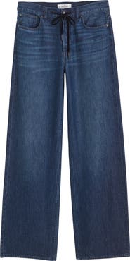 Madewell Airy Denim Low Slung Baggy Jeans