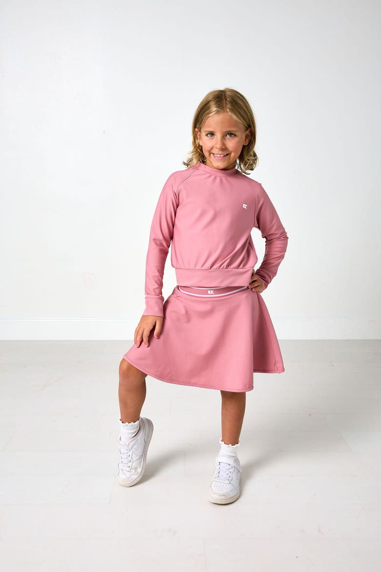 Crewneck Pullover, Alternate, color, Dusty Pink