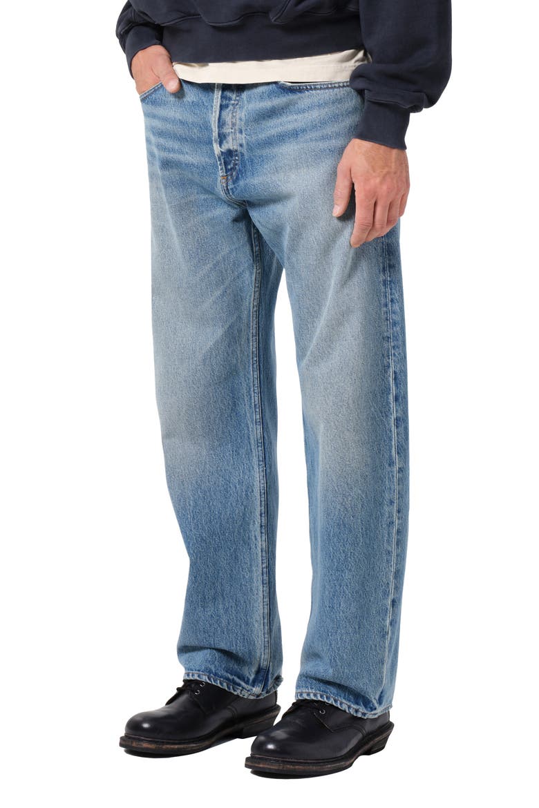 Magnus Straight Leg Jeans, Main, color, FRICTION INDIGO